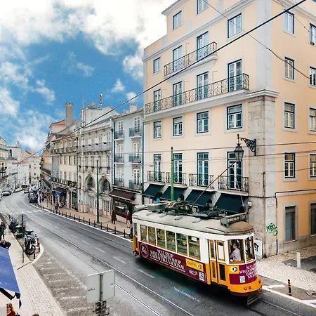 Апартаменты Chiado Mercy I