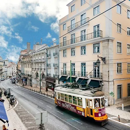 شقة Chiado Mercy I With Ac Lisboa