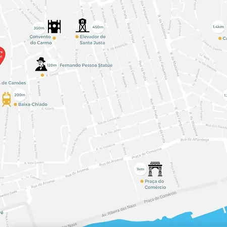 Chiado Mercy I Apartament Lizbona
